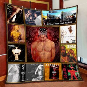 Tupac  Quilt
